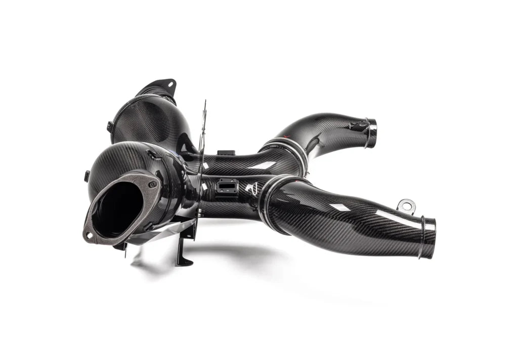 2025+ Chevrolet Corvette C8 ZR1 / ZR1X Eventuri Carbon Fiber Intake System with Clear Lid