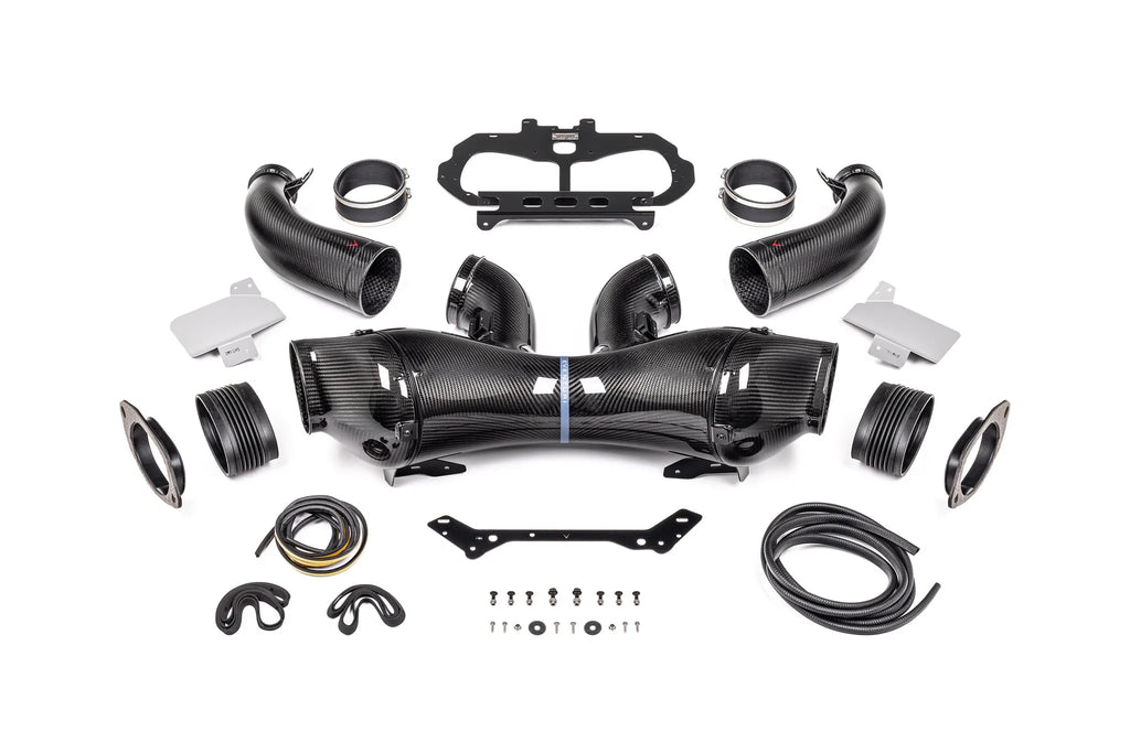2025+ Chevrolet Corvette C8 ZR1 / ZR1X Eventuri Carbon Fiber Intake System with Clear Lid