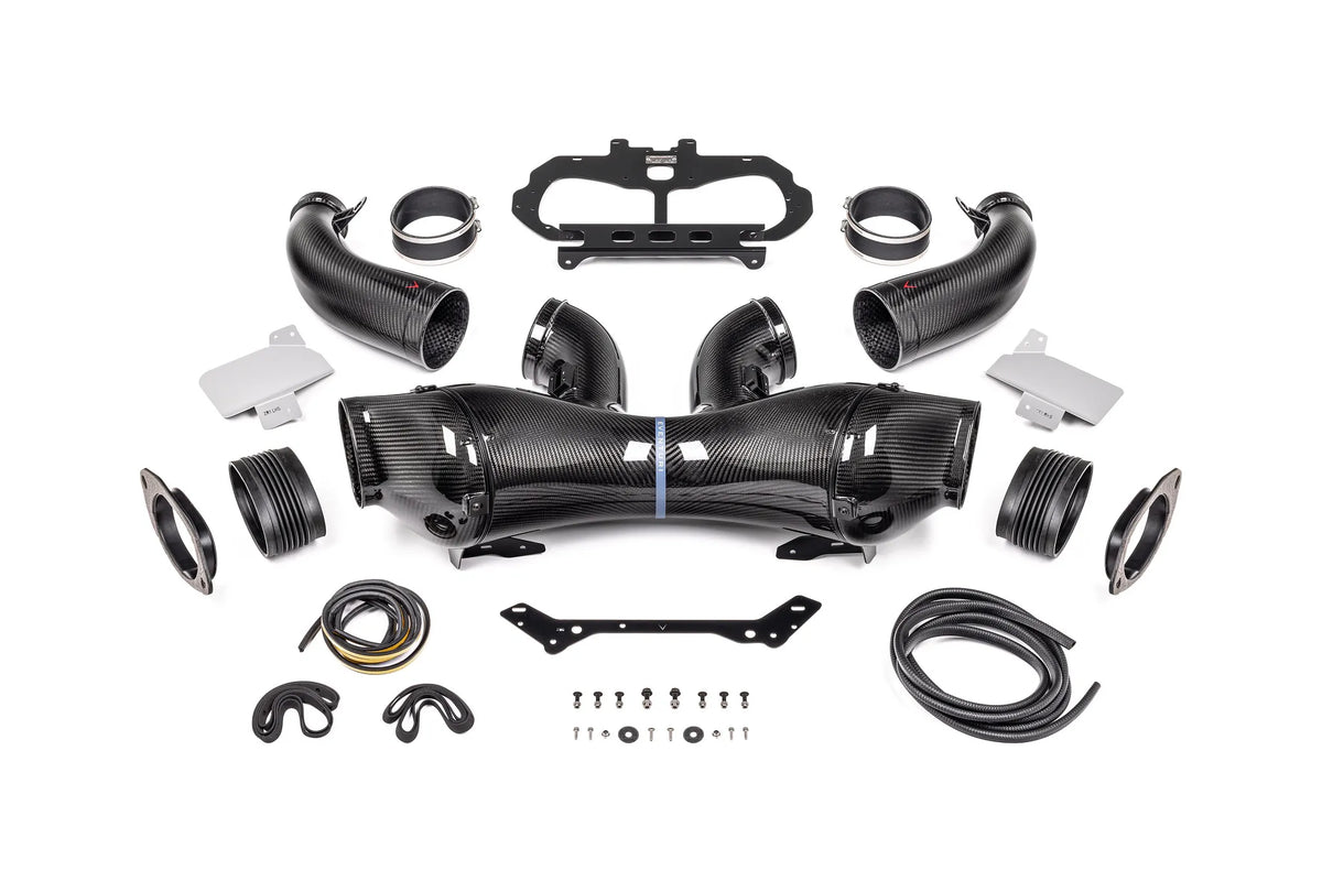 2025+ Chevrolet Corvette C8 ZR1 / ZR1X Eventuri Carbon Fiber Intake System with Clear Lid