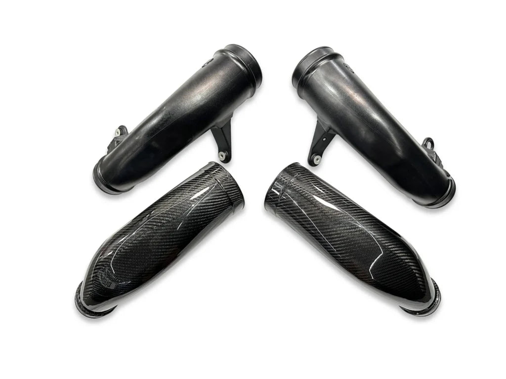 2025+ Chevrolet Corvette C8 ZR1 / ZR1X Eventuri Carbon Fiber Intake System with Clear Lid