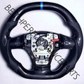 2009-2013 Chevrolet Corvette ZR1 – Carbon – Black Stitching, Blue Stripe
