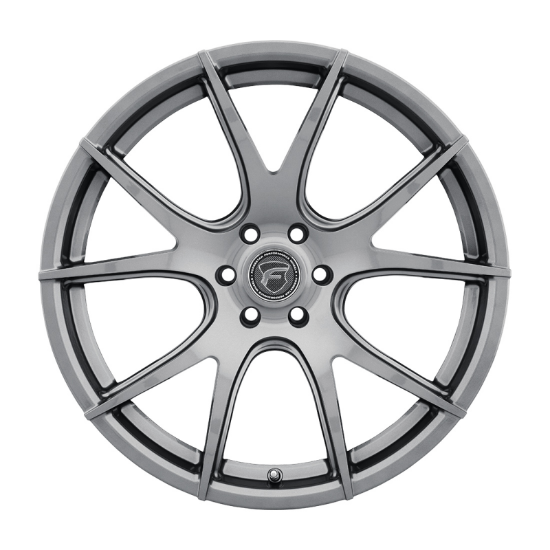 Forgestar CF5V 18x11 / 6x114.3 / ET44 / 71.5 HB - Gloss Anthracite - Non-BL Wheel