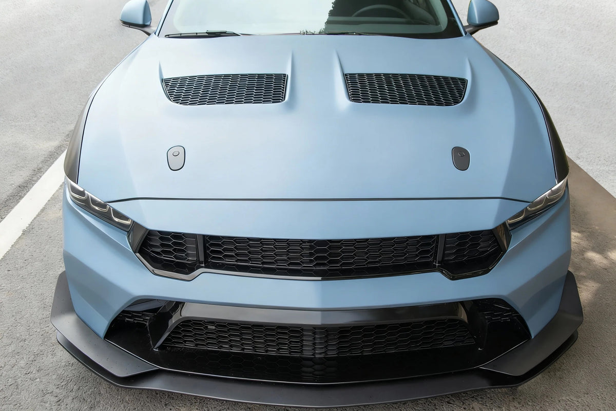 2024–2026 Ford Mustang GTD Style Hood image 0