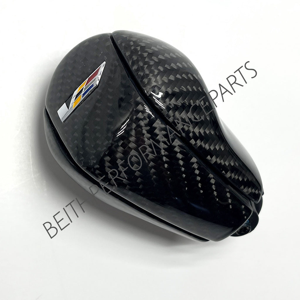 2009-15 Cadillac CTS-V – Carbon Auto Shift Knob