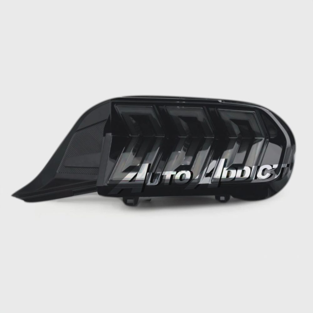 2024-2026 Mustang S650 Heritage-X™ Taillights Amber Turn Signal Sequential w/ Animation image 0
