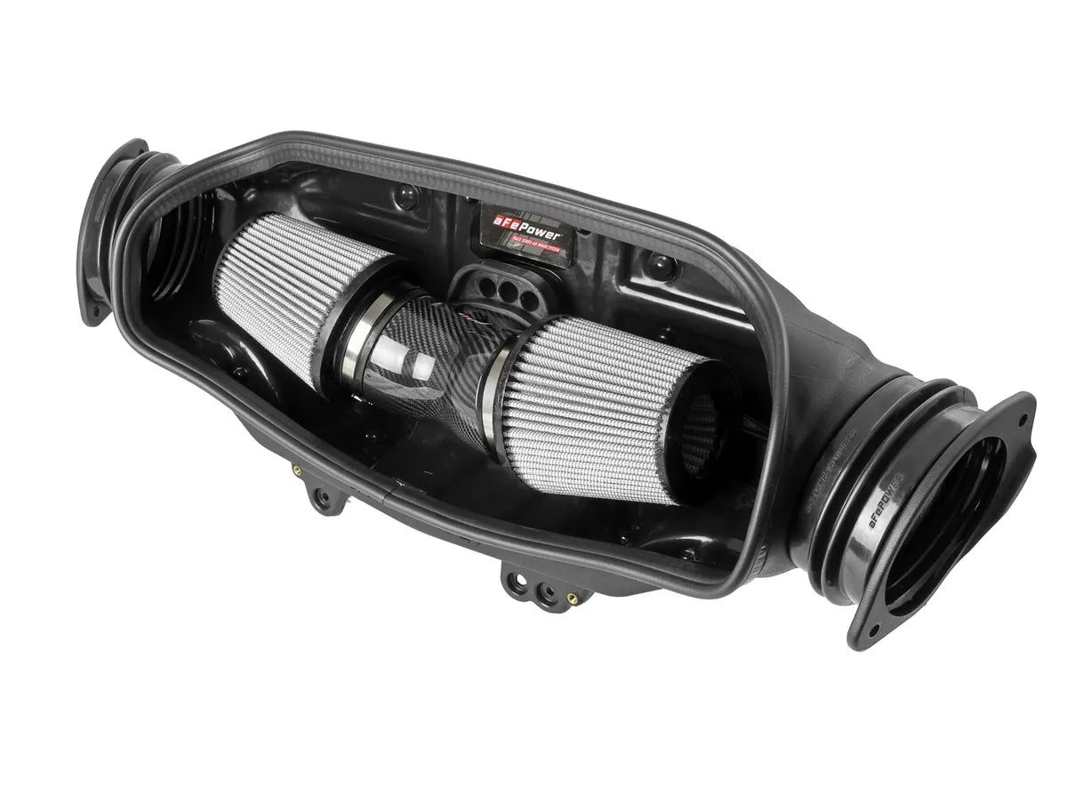 aFe Power Track Series Carbon Fiber Cold Air Intake System w/Pro DRY S Filters – Chevrolet C8 Corvette 2020–2026