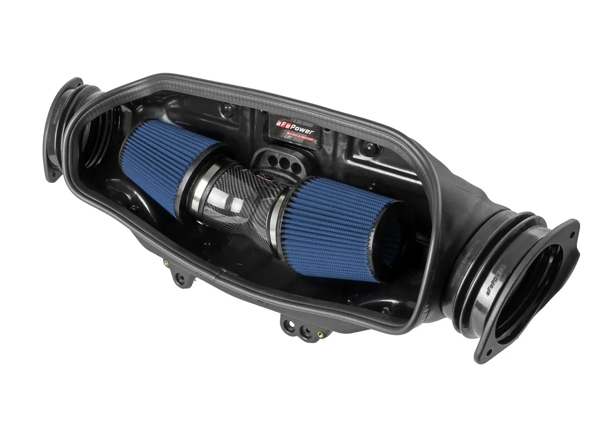aFe Power Track Series Carbon Fiber Cold Air Intake System w/Pro 5R Filters – Chevrolet C8 Corvette 2020–2026