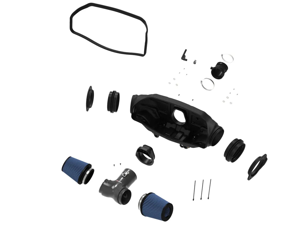 aFe Power Track Series Carbon Fiber Cold Air Intake System w/Pro 5R Filters – Chevrolet C8 Corvette 2020–2026