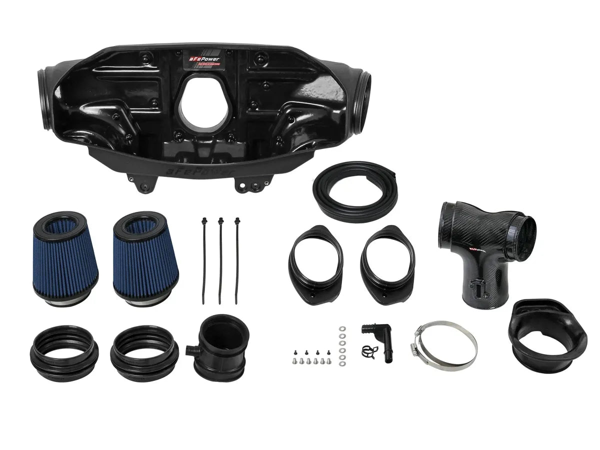 aFe Power Track Series Carbon Fiber Cold Air Intake System w/Pro 5R Filters – Chevrolet C8 Corvette 2020–2026