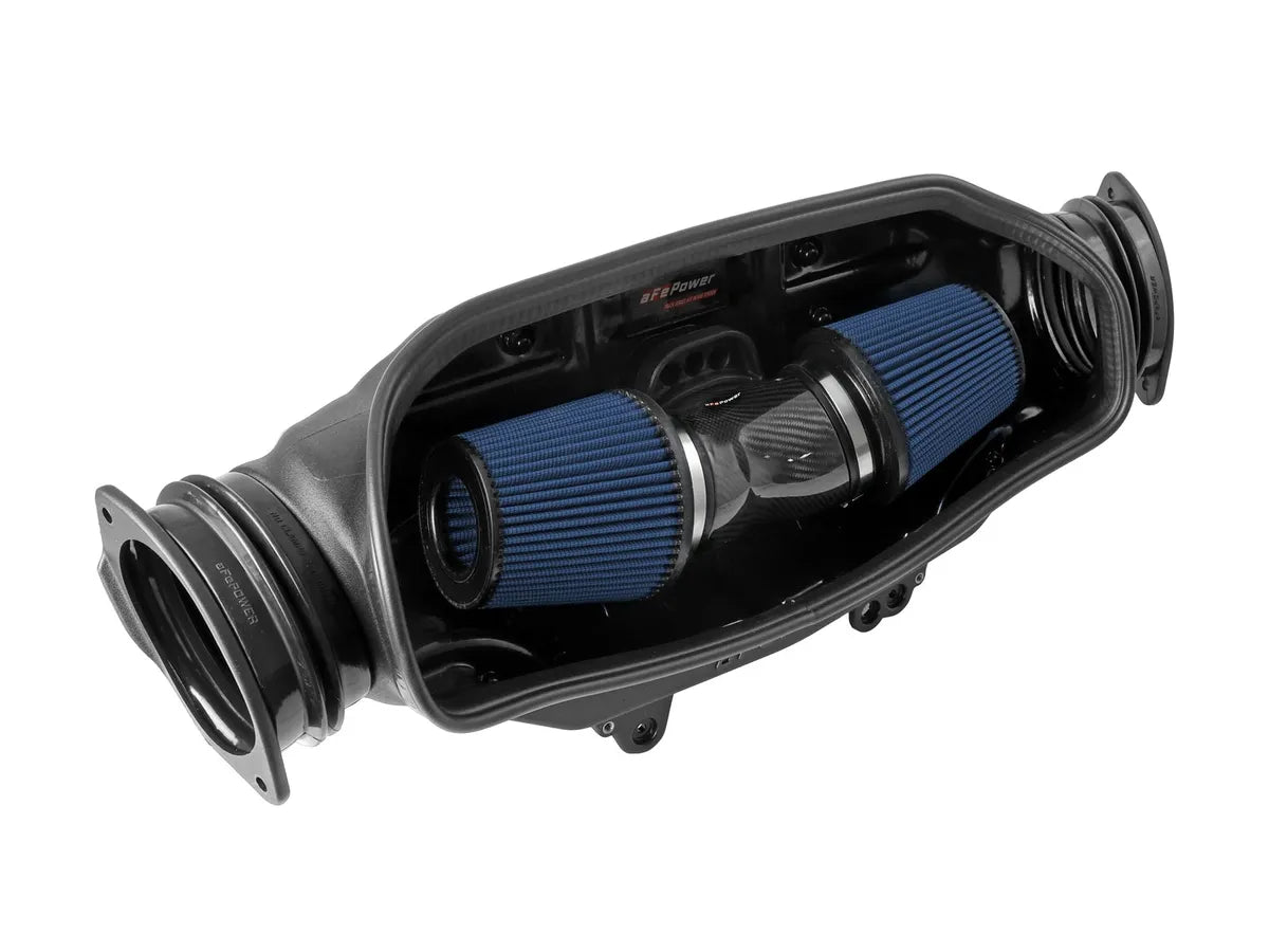 aFe Power Track Series Carbon Fiber Cold Air Intake System w/Pro 5R Filters – Chevrolet C8 Corvette 2020–2026