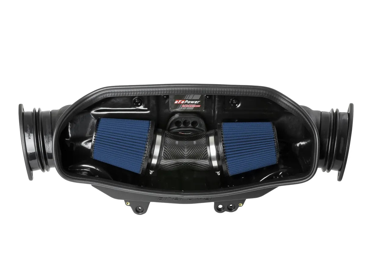 aFe Power Track Series Carbon Fiber Cold Air Intake System w/Pro 5R Filters – Chevrolet C8 Corvette 2020–2026