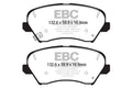 EBC 2017 Hyundai Elantra GT 2.0L Yellowstuff Front Brake Pads