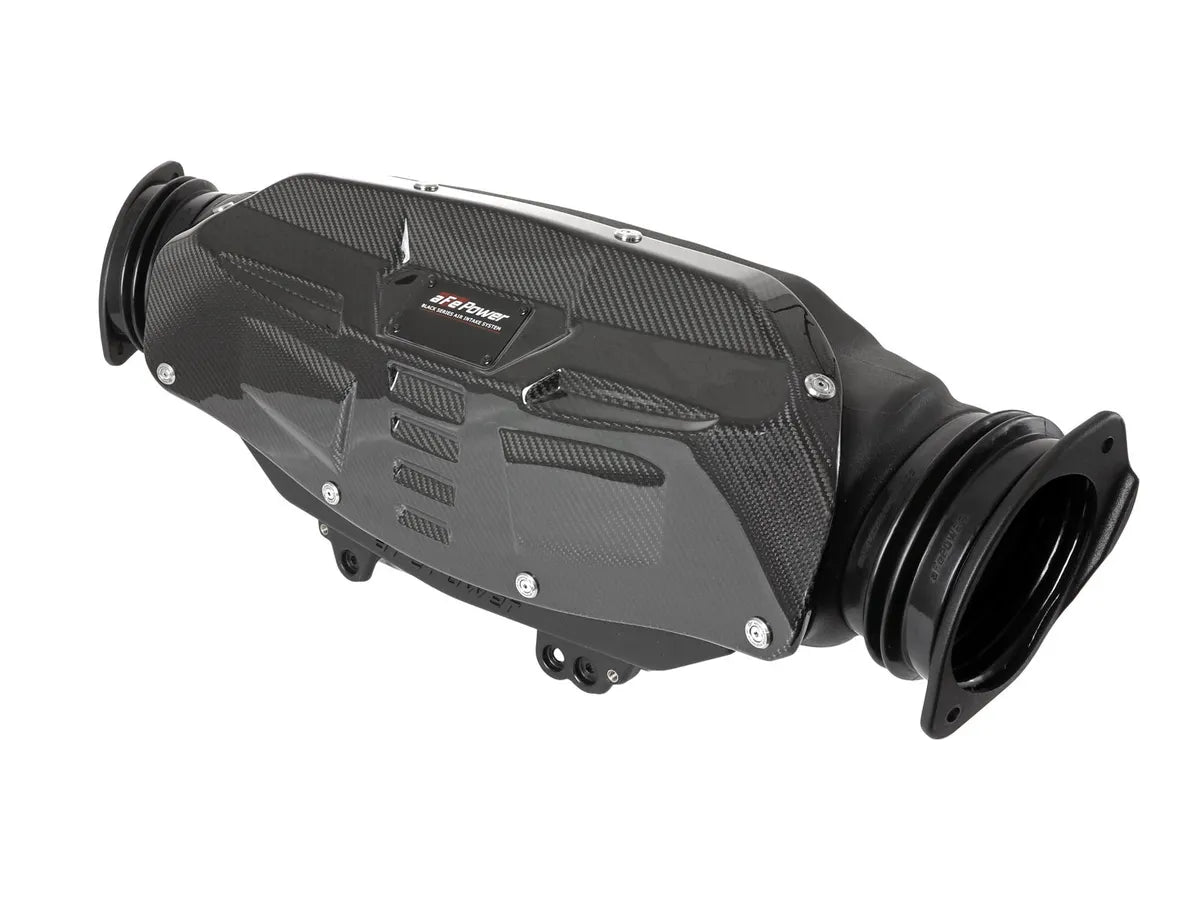 aFe Power Black Series Carbon Fiber Cold Air Intake System w/ Pro 5R Filters – Chevrolet C8 Corvette 2020–2026