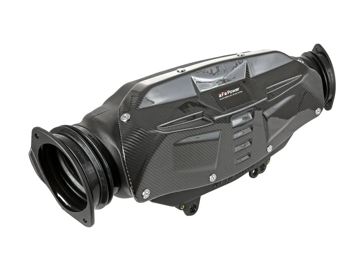 aFe Power Black Series Carbon Fiber Cold Air Intake System w/ Pro 5R Filters – Chevrolet C8 Corvette 2020–2026