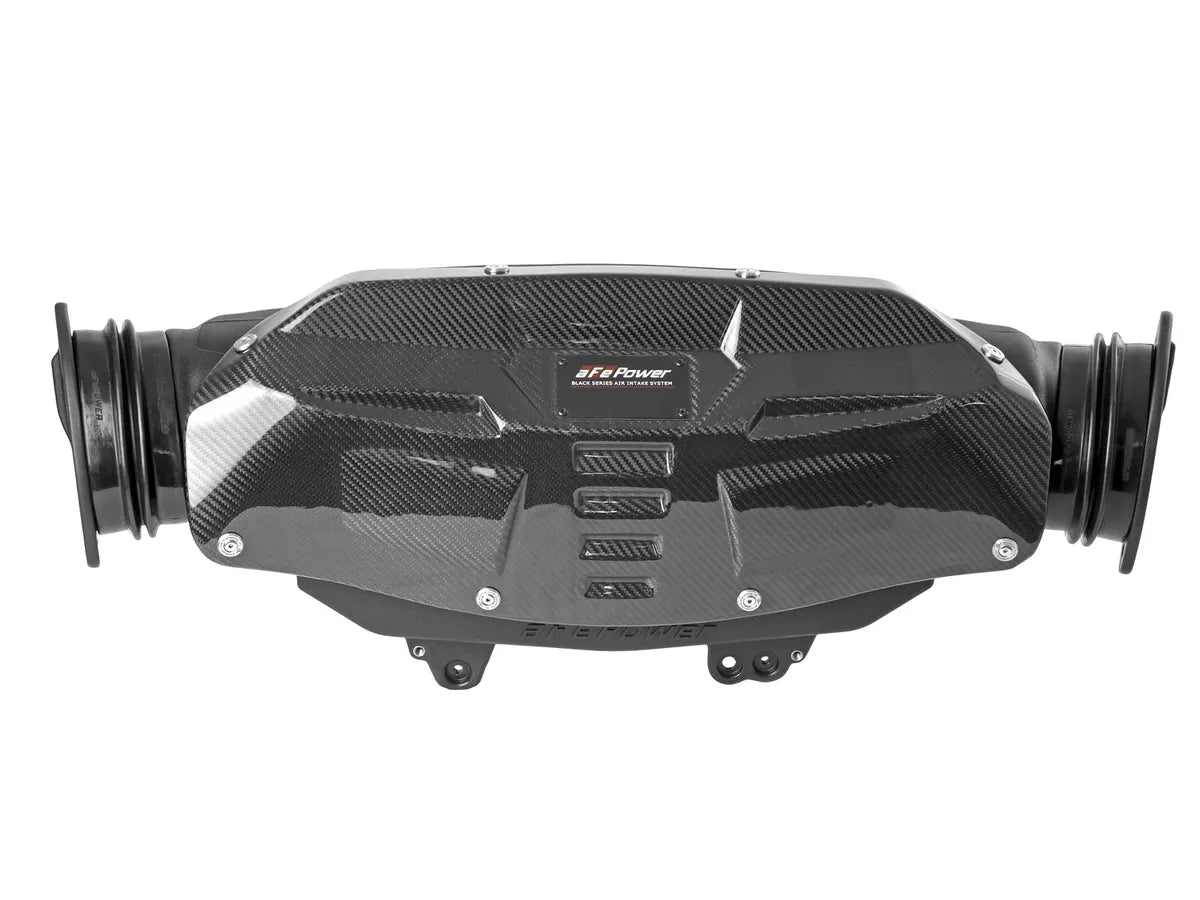 aFe Power Black Series Carbon Fiber Cold Air Intake System w/ Pro 5R Filters – Chevrolet C8 Corvette 2020–2026