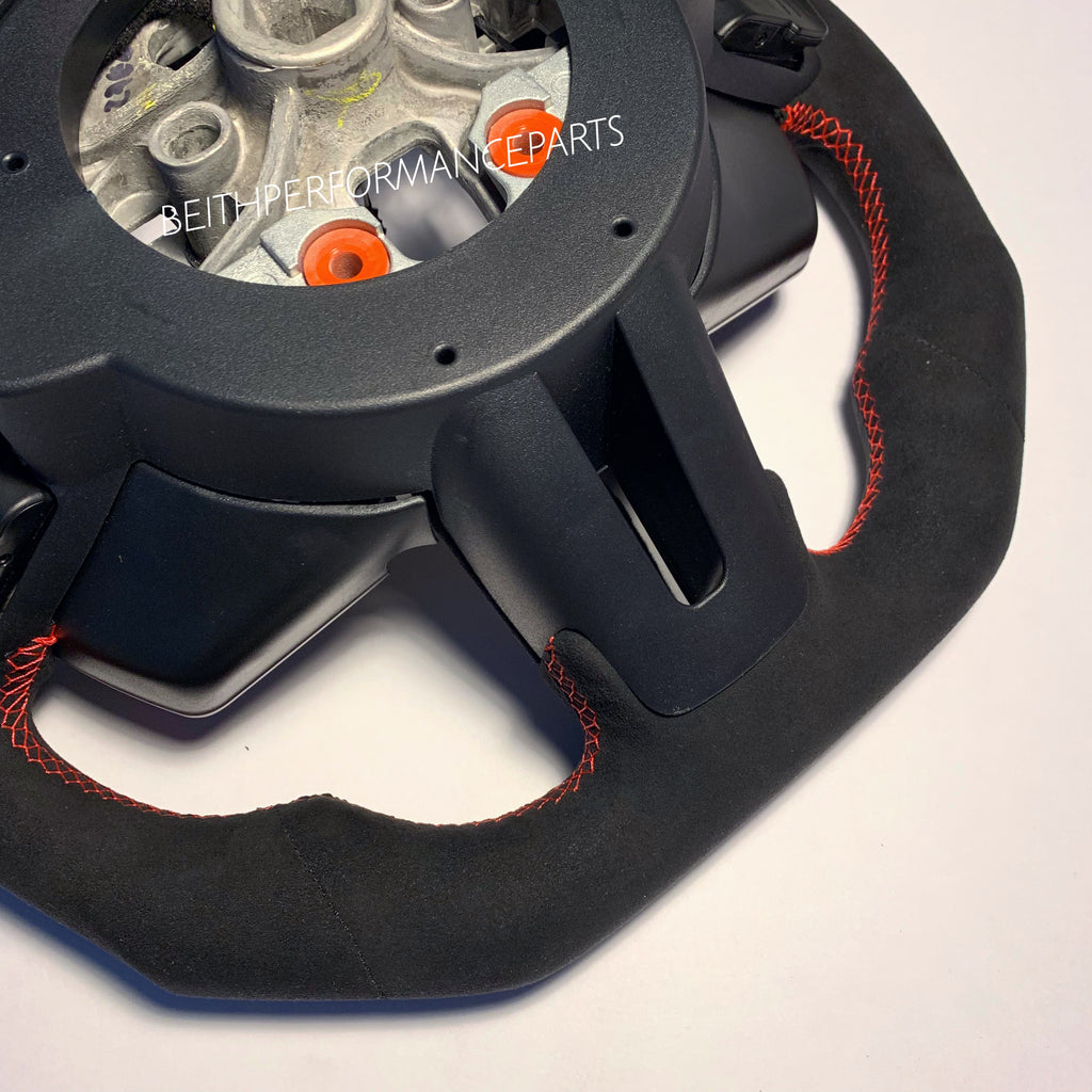2018-2019 Ford Mustang – Full Alcantara + Alcantara Bezels