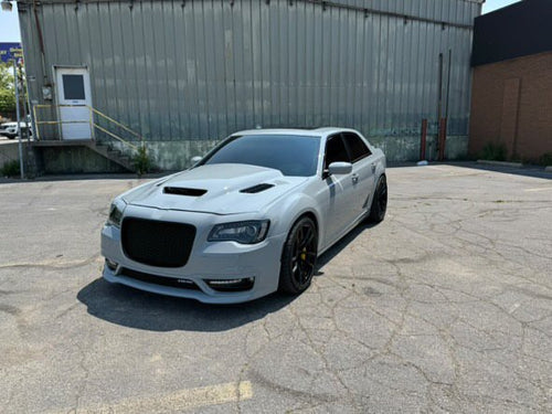 15-23 Chrysler 300 redeye V2 style hood with Cowl