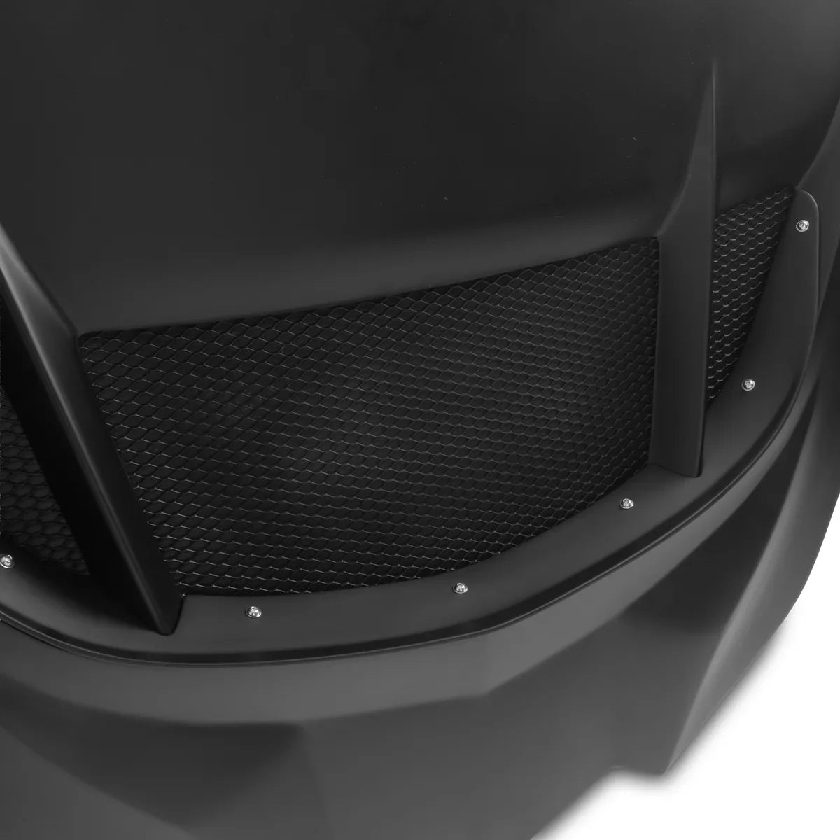 2020–2026 Corvette C8 Type-ZR1 Fiberglass Black Coated 2-Piece Hood – Stingray / Z06 / E-Ray