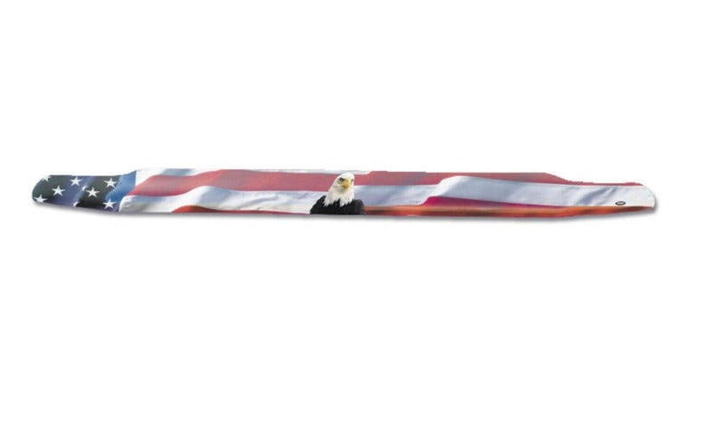 Husky Liners 19-26 Ram 1500 (Excl. TRX) Hood Shield - American Flag w/ Eagle