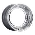 Weld Midget Direct Mount 13x7 / 5x9.75 / 5 BS - Polished Shell - Non-BL Wheel