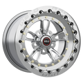 Weld Full Throttle Beadlock 15x10/5x4.5/3.5 BS/3.18 HB-Polished Cntr-Pol. Shell-Pol. SBL MT Wheel