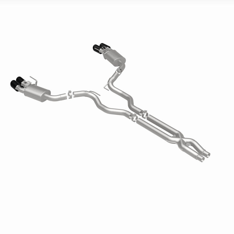 MagnaFlow Cat-Back 2016 Ford Mustang Shelby GT350/GT350R 5.2L V8 Carbon Fiber Tips
