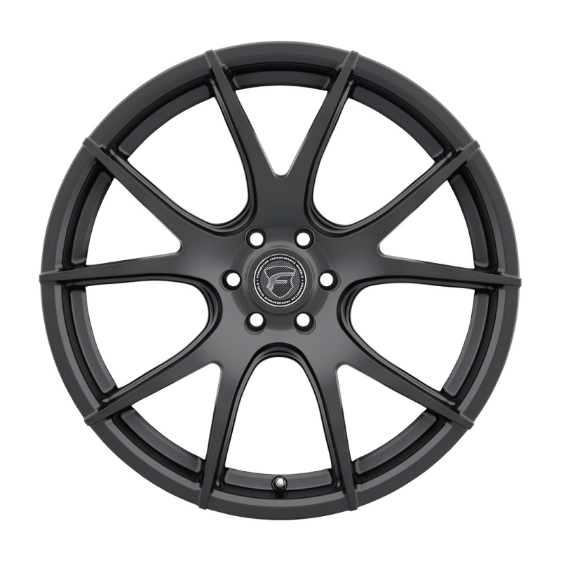 Forgestar CF5V 18x11 / 6x114.3 / ET44 / 71.5 HB - Satin Black - Non-BL Wheel