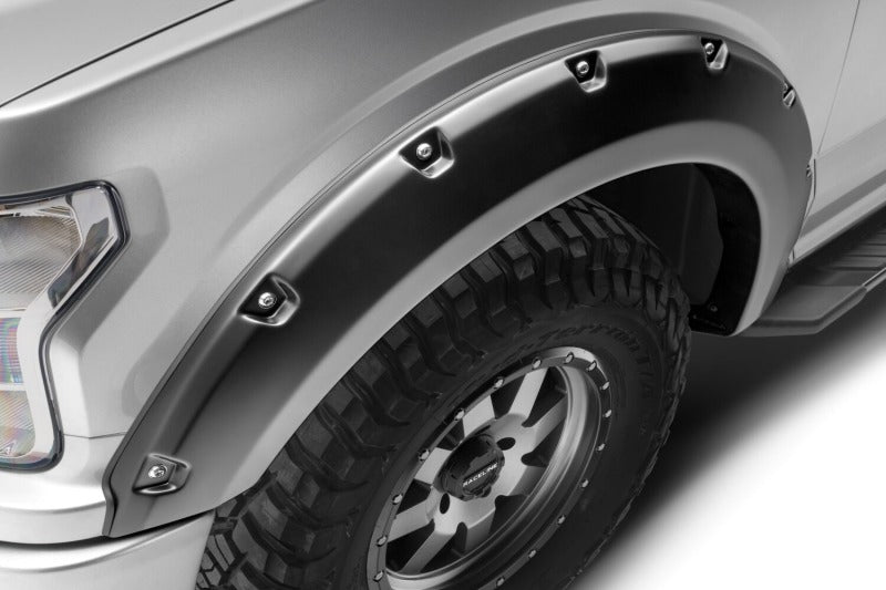 Husky Liners 18-20 Ford F-150 (Excl. Tech Pkg) Pocket Style Fender Flares 4pc - Black