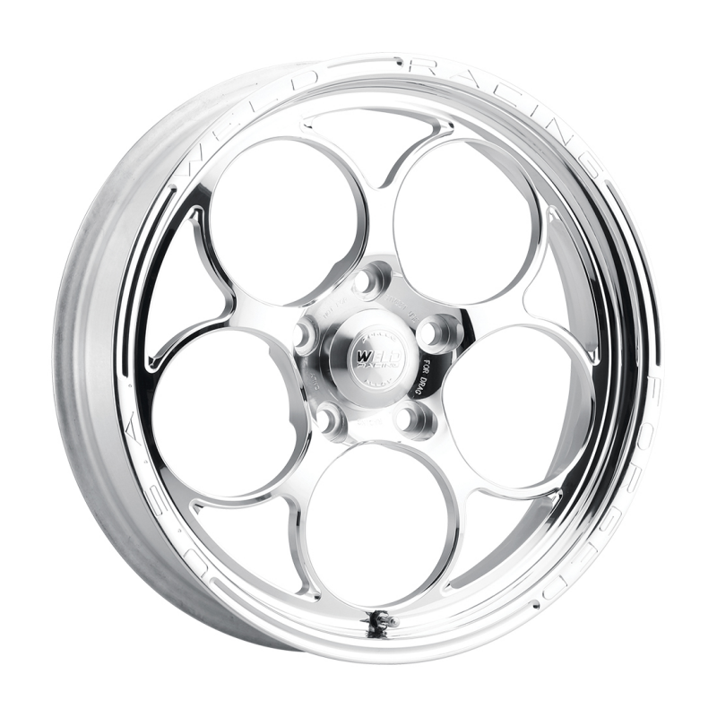 Weld Magnum Frontrunner 18x6 / 5x120 / 3.7 BS - Polished - Non-BL Wheel