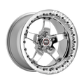 Weld S71 Beadlock 15x9/5x120.65/4.5 BS/3.18 HB-Polished Center-Polished Shell-Polished SBL MT Wheel