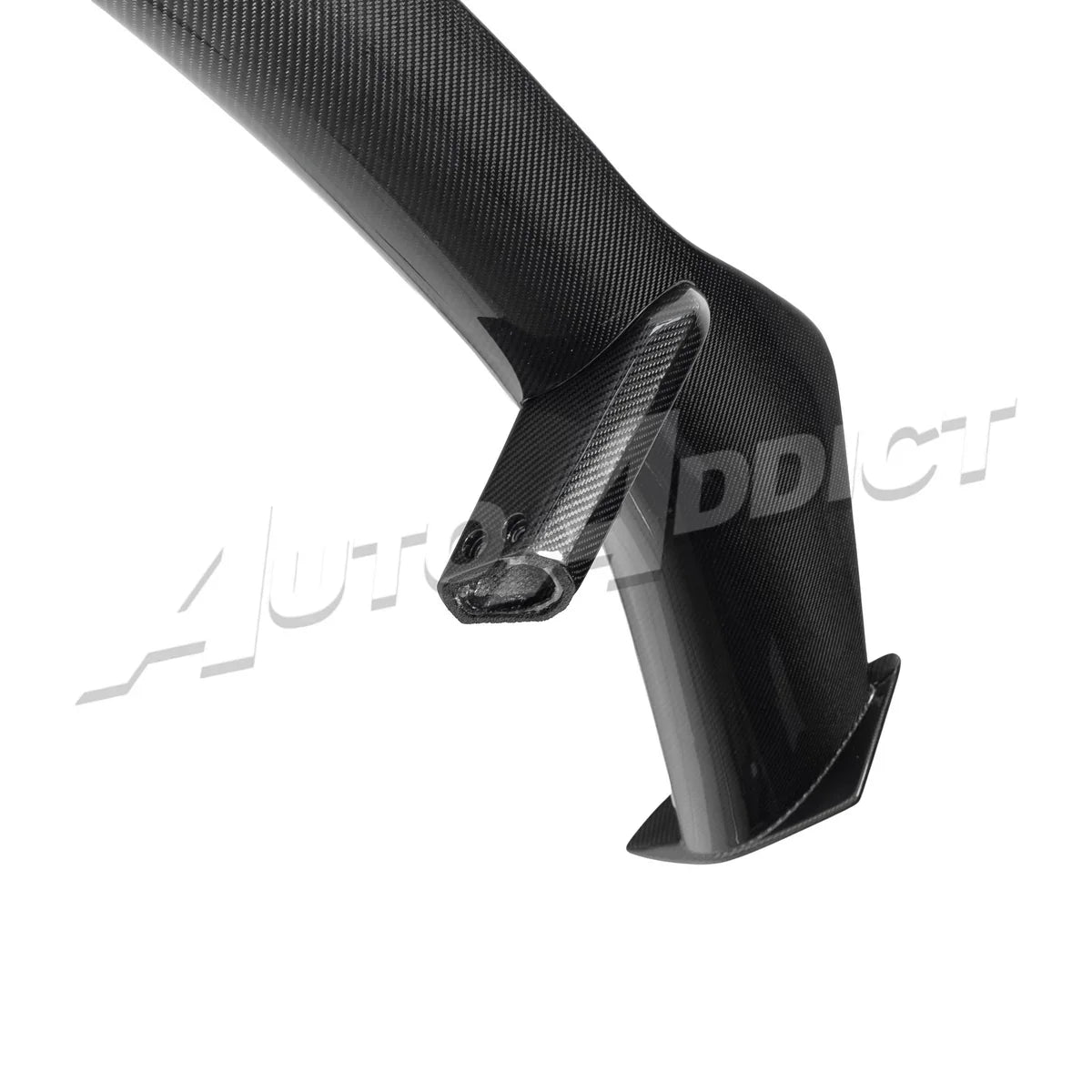 2023-2026 C8 Corvette Z06/E-Ray Z07 Carbon Fiber Rear High Spoiler w/ Integrated Upriser 1pc