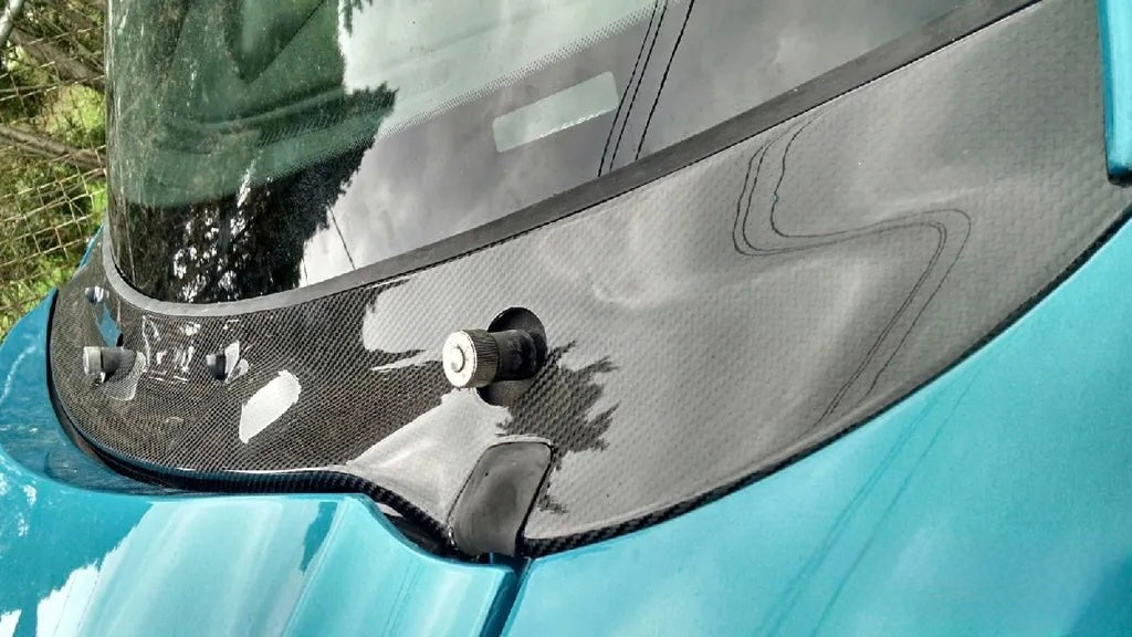 1994-2004 Ford Mustang Carbon Fiber Cowl Panel
