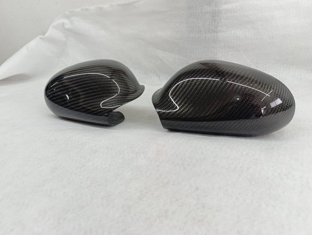 1994-2004 Ford Mustang Carbon Fiber Mirror Covers - Non-Folding (Pair)