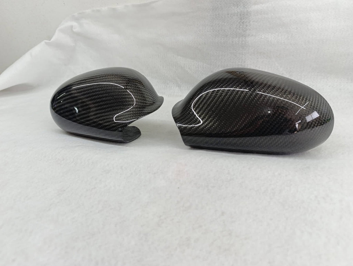 1994-2004 Ford Mustang Carbon Fiber Mirror Covers - Non-Folding (Pair)