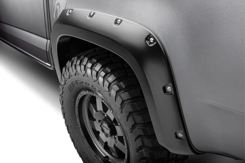 Husky Liners 21-22 Chevrolet Colorado (Excl. ZR2) Pocket Style Fender Flares 4pc - Black