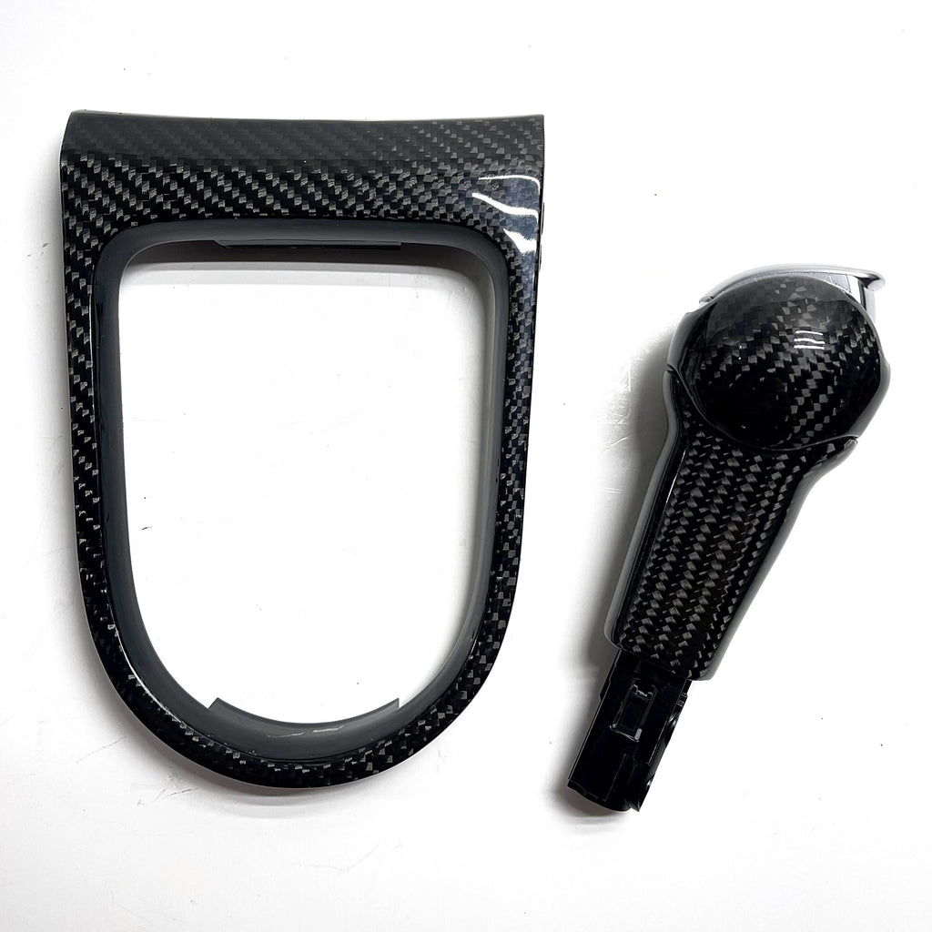 2015+ Ford Mustang – Carbon Auto Shifter + Bezel
