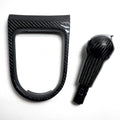 2015+ Ford Mustang – Carbon Auto Shifter + Bezel