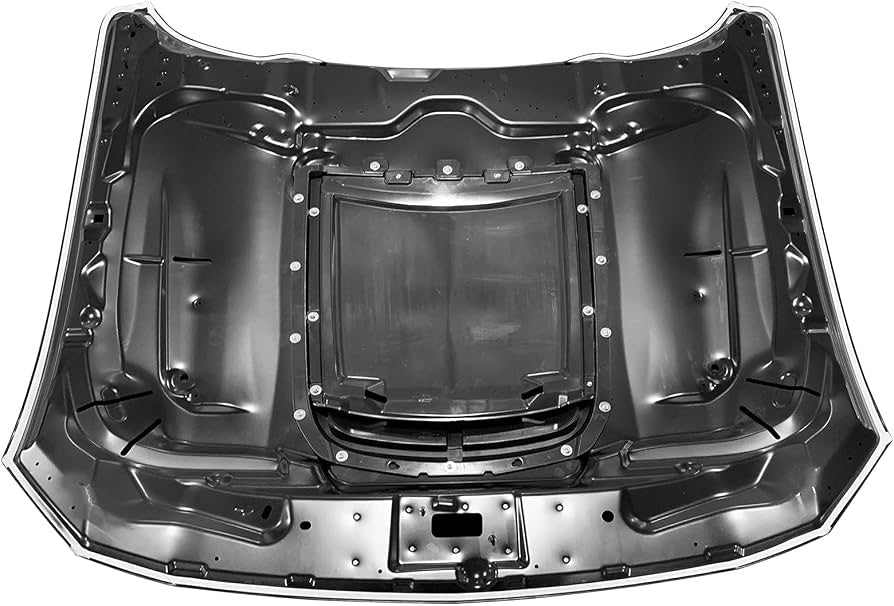 2018–2023 Ford Mustang GT500 Style Aluminum Hood image 1