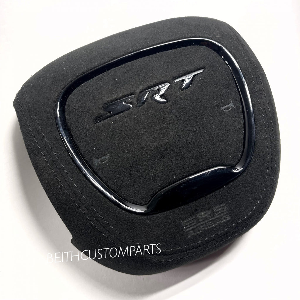 2015+ Dodge Charger/Challenger – SRT Custom Alcantara Airbag