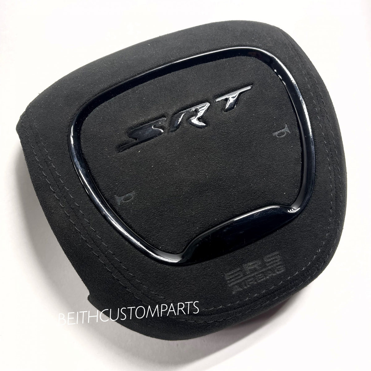 2015+ Dodge Charger/Challenger – SRT Custom Alcantara Airbag