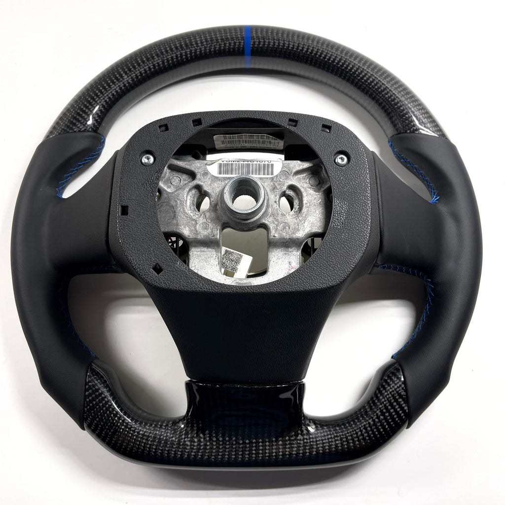 2012-2013 – Chevrolet Corvette ZR1 – Carbon – Blue Stitching