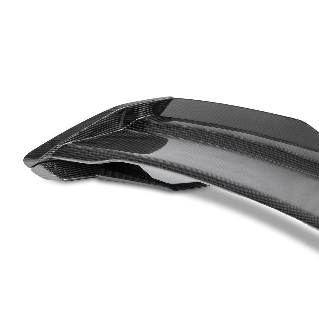 2024+ Mustang S650 Dark Horse Rear Spoiler Gloss Carbon Fiber 2pcs