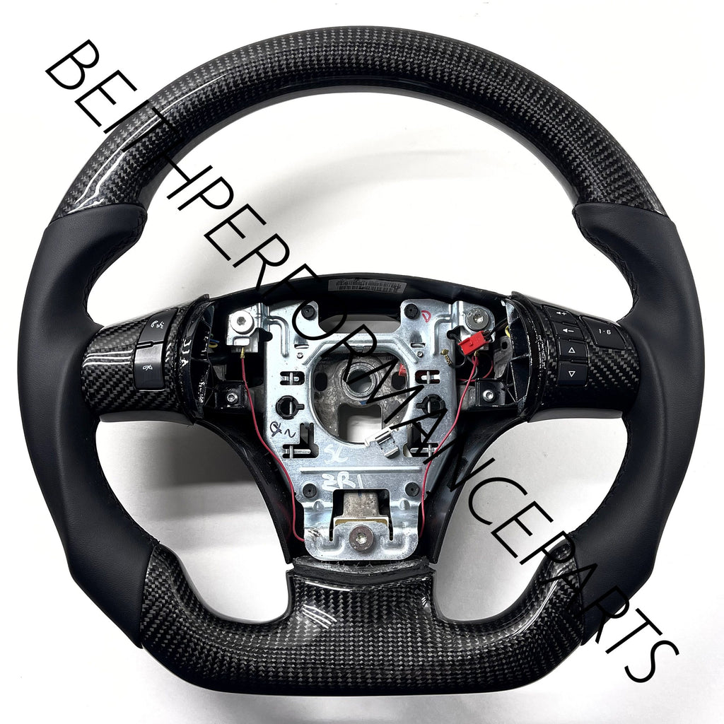 2006-2011 Chevrolet Corvette – Carbon – Black Stitching