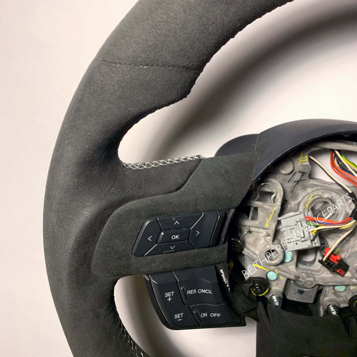 2015-2017 Ford Mustang – Full Alcantara + Alcantara Bezels