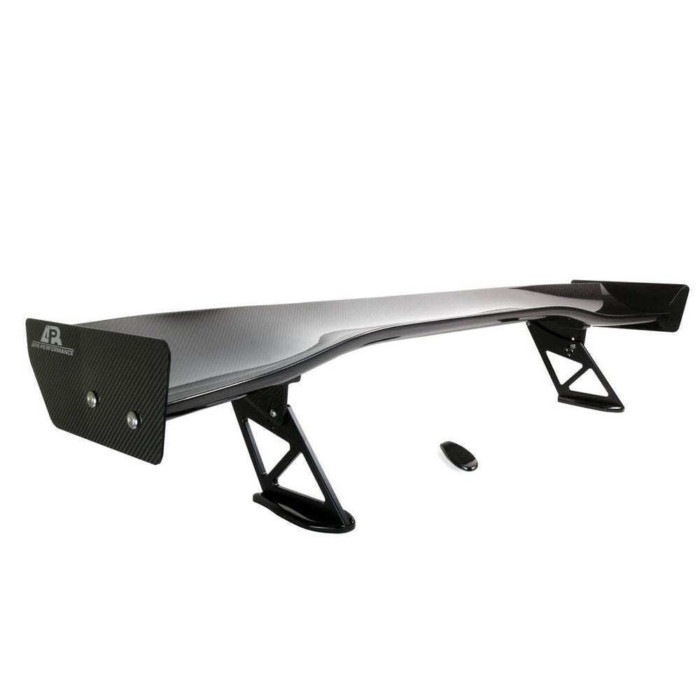 2016-2024 Chevy Camaro GTC-300 67" Carbon Fiber Adjustable Racing Style Wing image 0