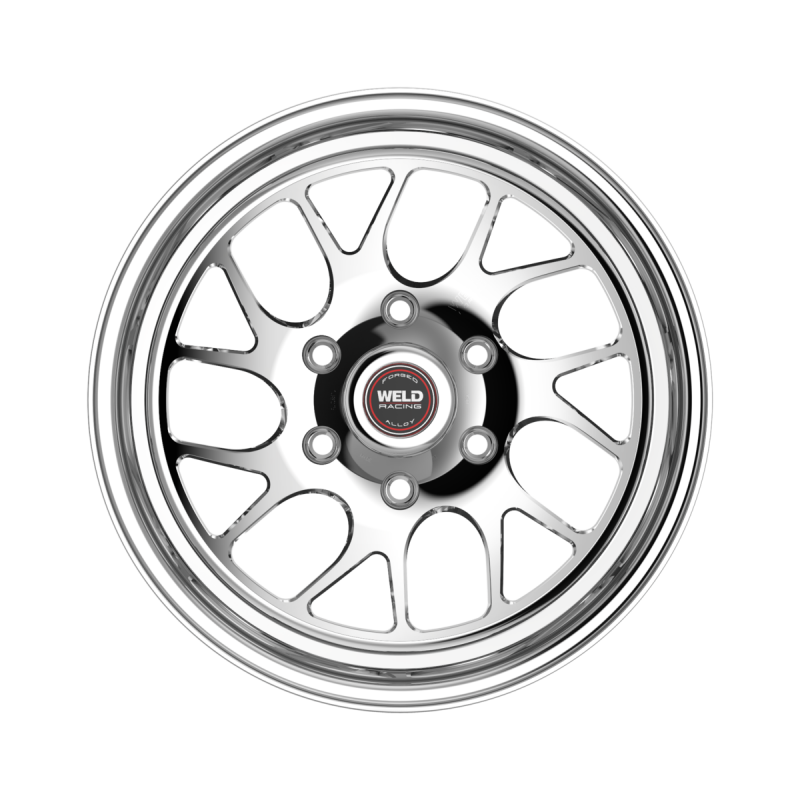 Weld S78 HD 20x9 / 6x139.7 / 5.9 BS / 3.54 HB - Polished Center - Polished Shell - Non-BL Wheel