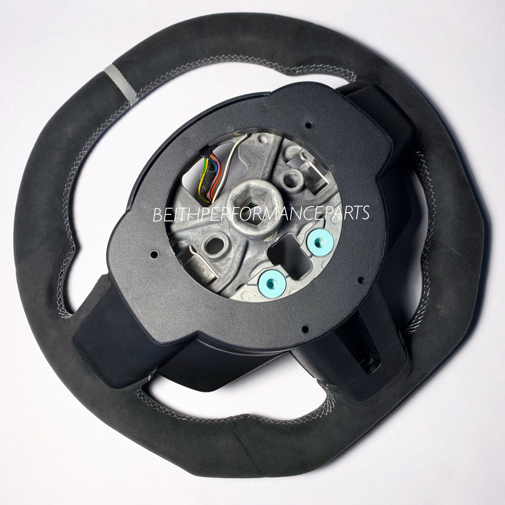 2015-2017 Ford Mustang – Full Alcantara + Alcantara Bezels