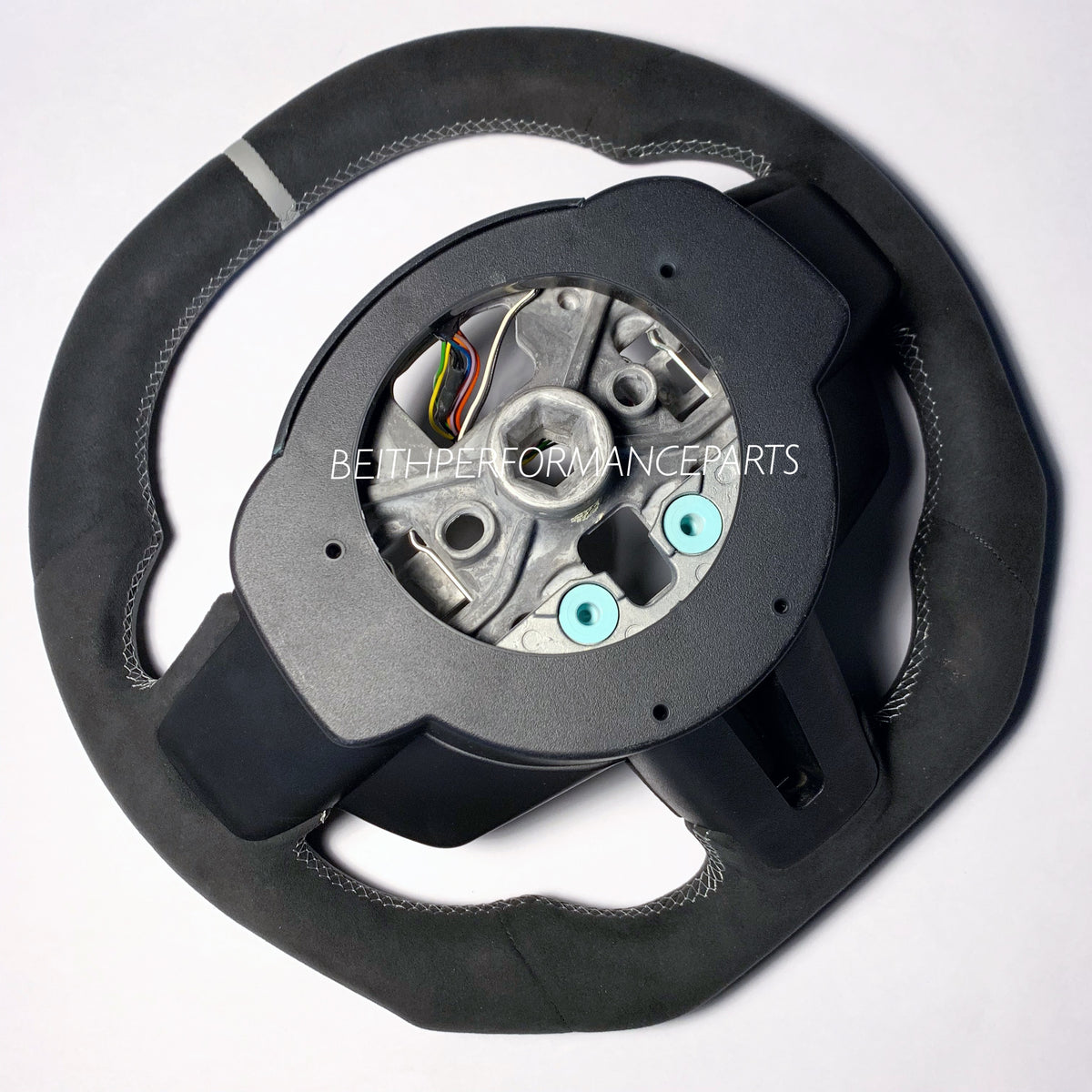 2015-2017 Ford Mustang – Full Alcantara + Alcantara Bezels