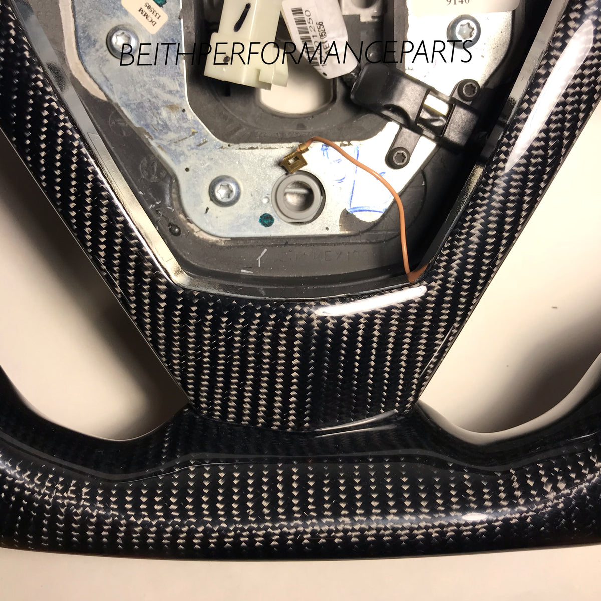 2004-2007 Cadillac CTS-V – Carbon – Black Stitching, Red Stripe