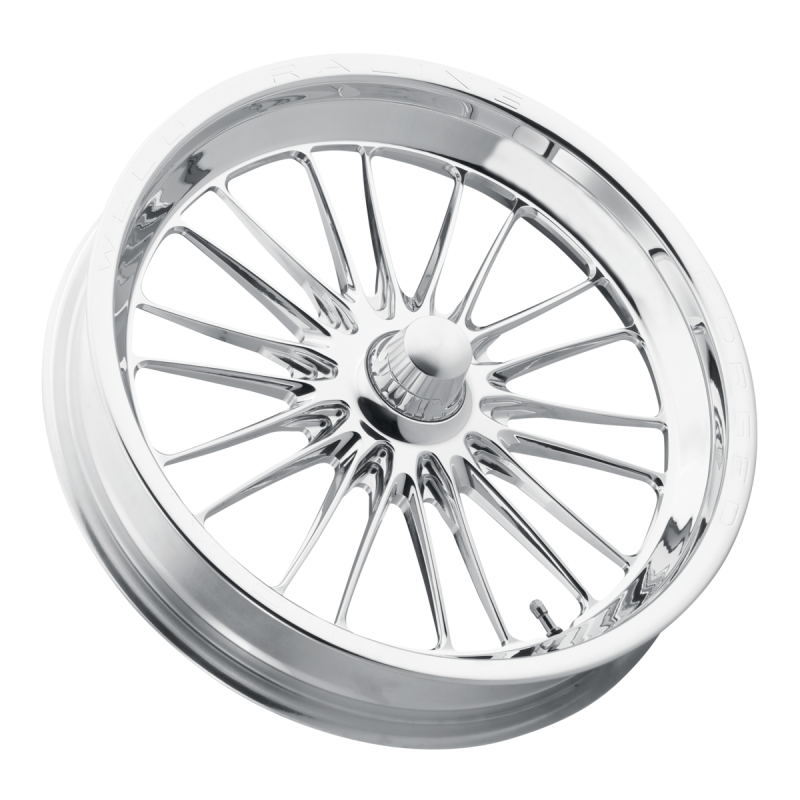 Weld RPM Frontrunner 17x2.15 / Anglia Spindle / 0 BS - Polished - Non-BL Wheel